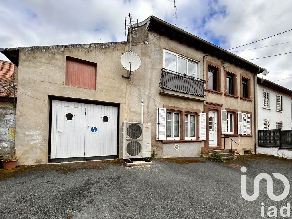 Achat maison à vendre 4 chambres 180 m² - Gosselming