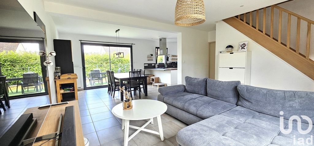 Achat maison à vendre 4 chambres 130 m² - Notre-Dame-d'Oé