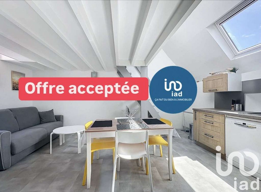 Achat duplex à vendre 2 pièces 33 m² - Quiberon