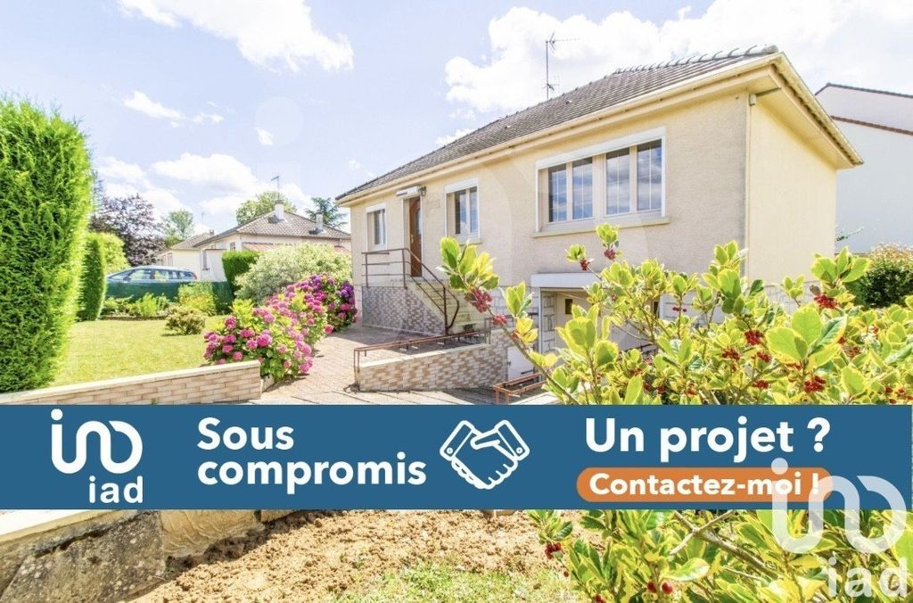 Achat maison à vendre 2 chambres 65 m² - Thourotte