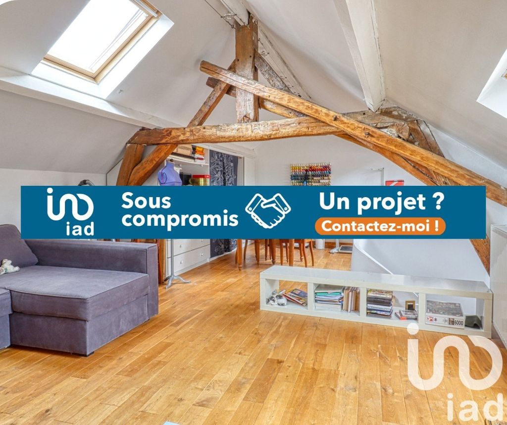 Achat maison à vendre 3 chambres 98 m² - Groslay