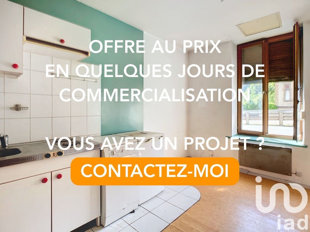 Achat appartement à vendre 2 pièces 28 m² - Le Ban-Saint-Martin