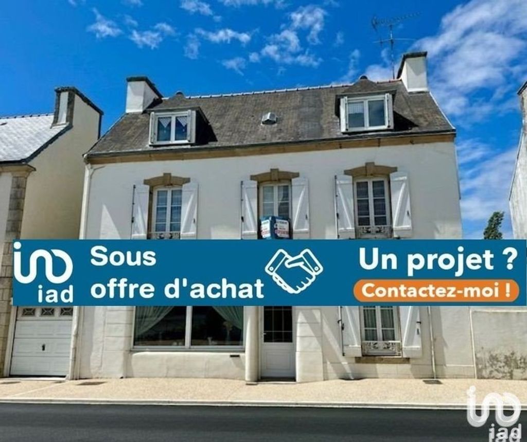 Achat maison à vendre 4 chambres 139 m² - Plozévet