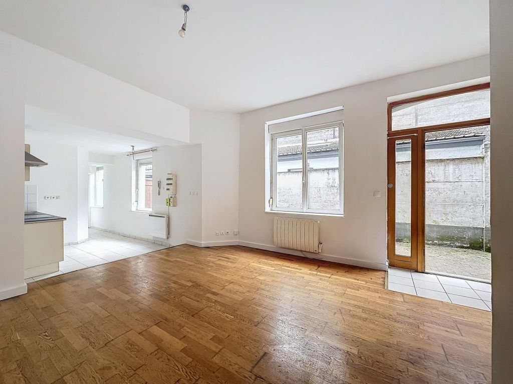 Achat appartement à vendre 3 pièces 56 m² - Marcq-en-Barœul