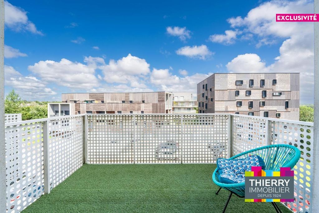 Achat appartement à vendre 2 pièces 46 m² - Saint-Herblain