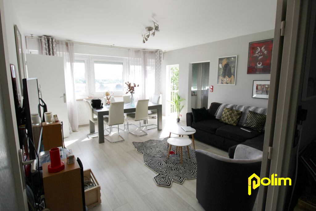 Achat appartement à vendre 3 pièces 67 m² - Pont-à-Mousson