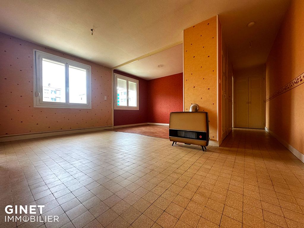 Achat appartement à vendre 3 pièces 49 m² - Roanne