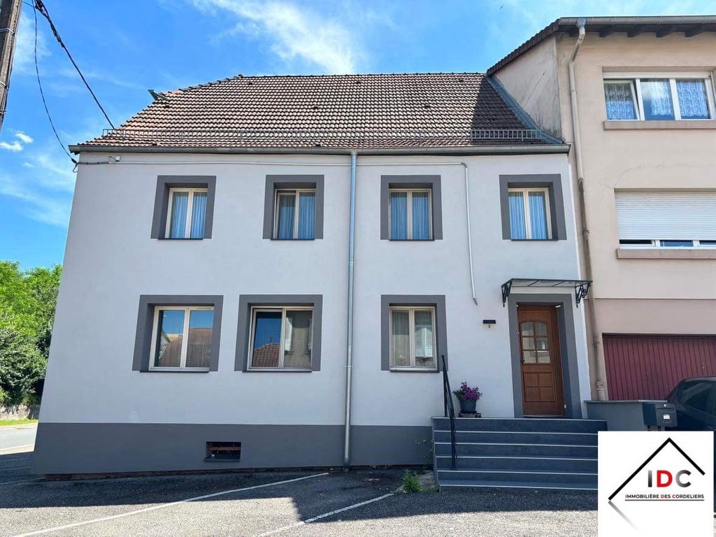 Achat maison à vendre 3 chambres 152 m² - Sarrebourg