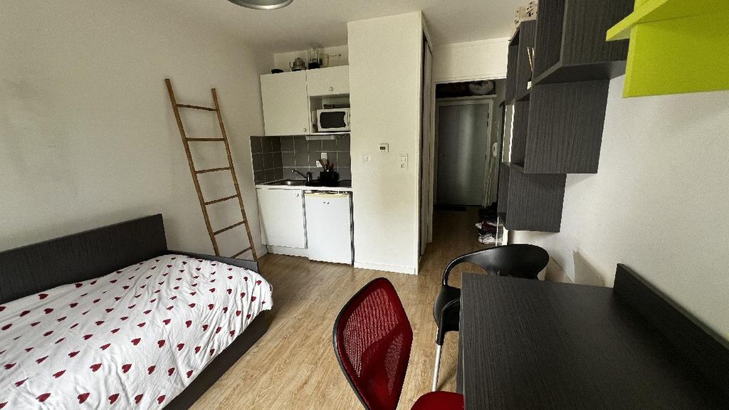 Achat studio à vendre 18 m² - Nantes