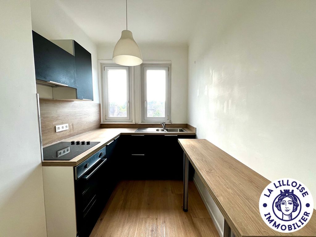 Achat appartement à vendre 3 pièces 60 m² - Lille