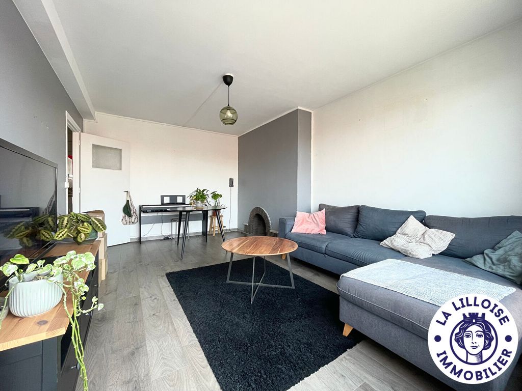 Achat appartement à vendre 3 pièces 53 m² - Lille