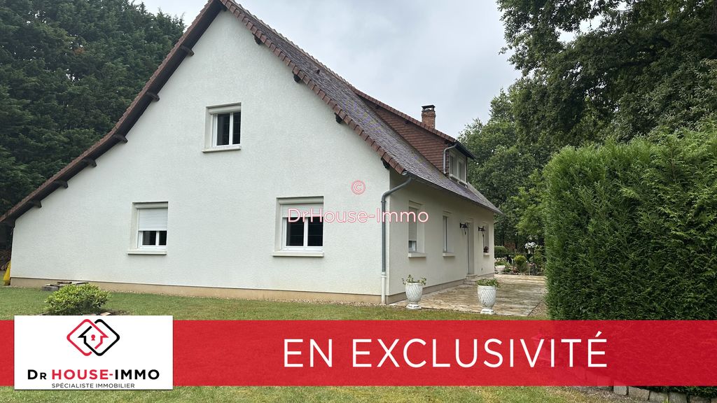 Achat maison à vendre 4 chambres 168 m² - Saint-Gervais-en-Belin