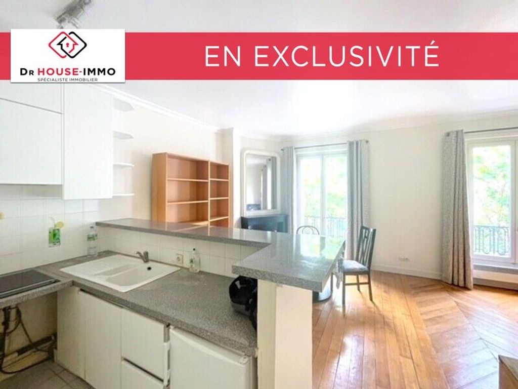 Achat appartement 2 pièce(s) Paris 14ème arrondissement