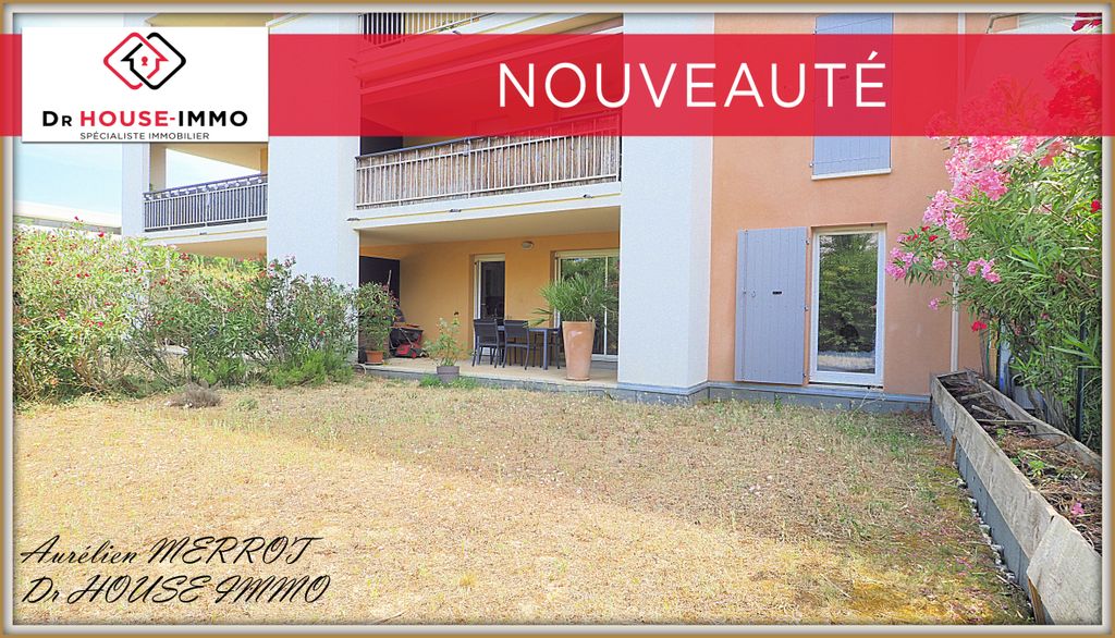 Achat appartement à vendre 2 pièces 46 m² - Aix-en-Provence