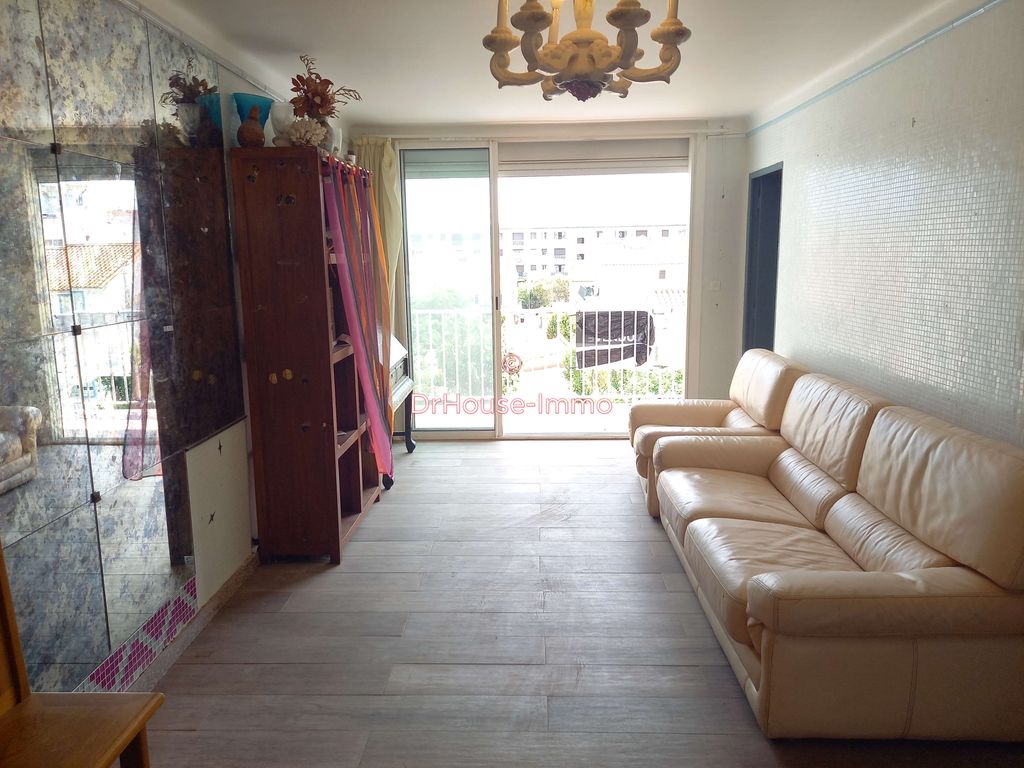 Achat appartement à vendre 3 pièces 54 m² - Canet-en-Roussillon