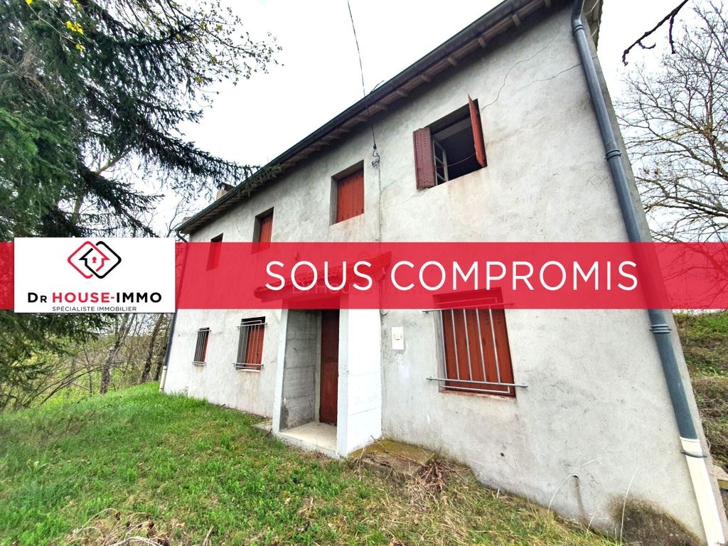 Achat maison à vendre 3 chambres 120 m² - Chadron