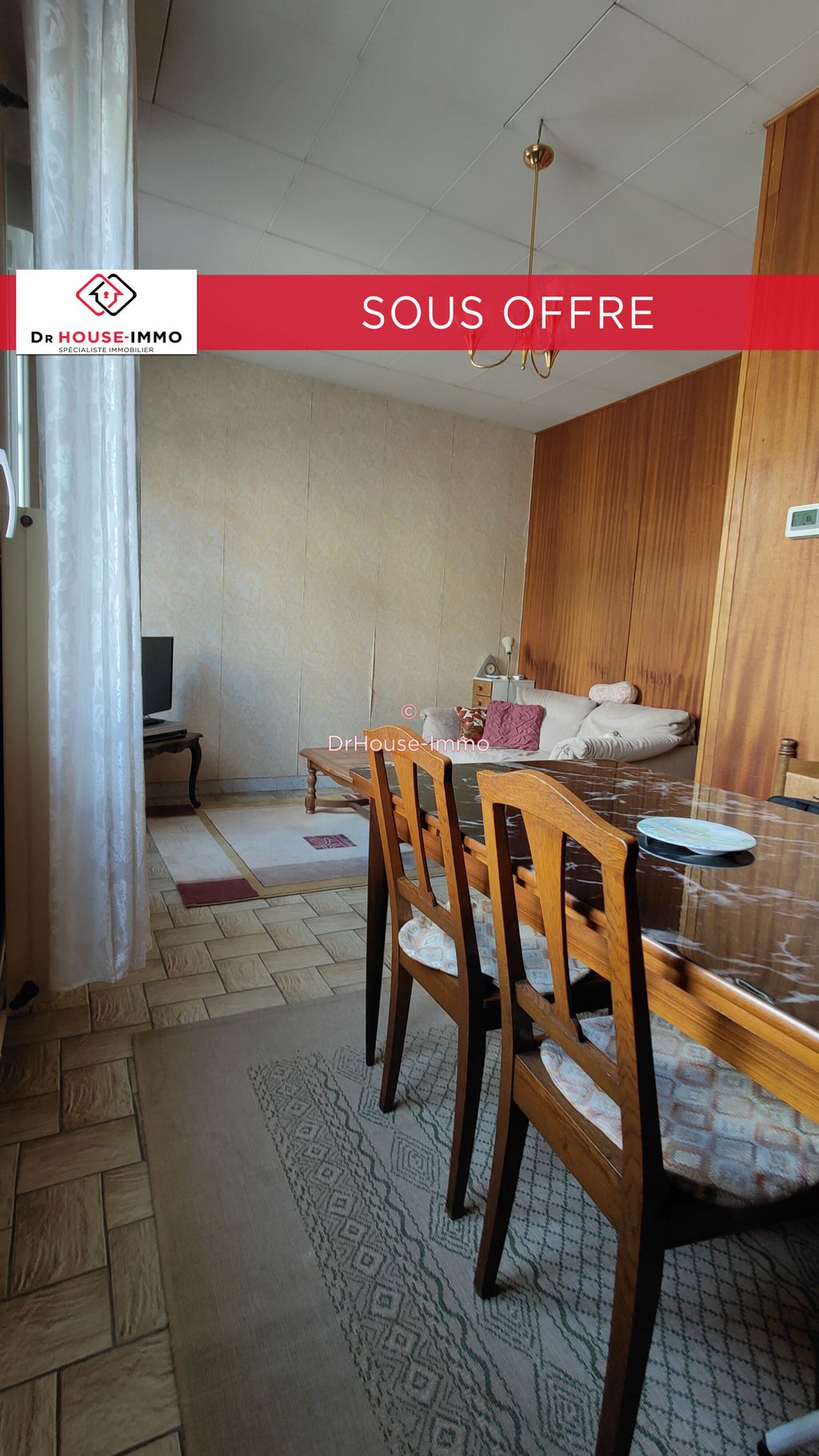 Achat maison à vendre 3 chambres 75 m² - Nancy