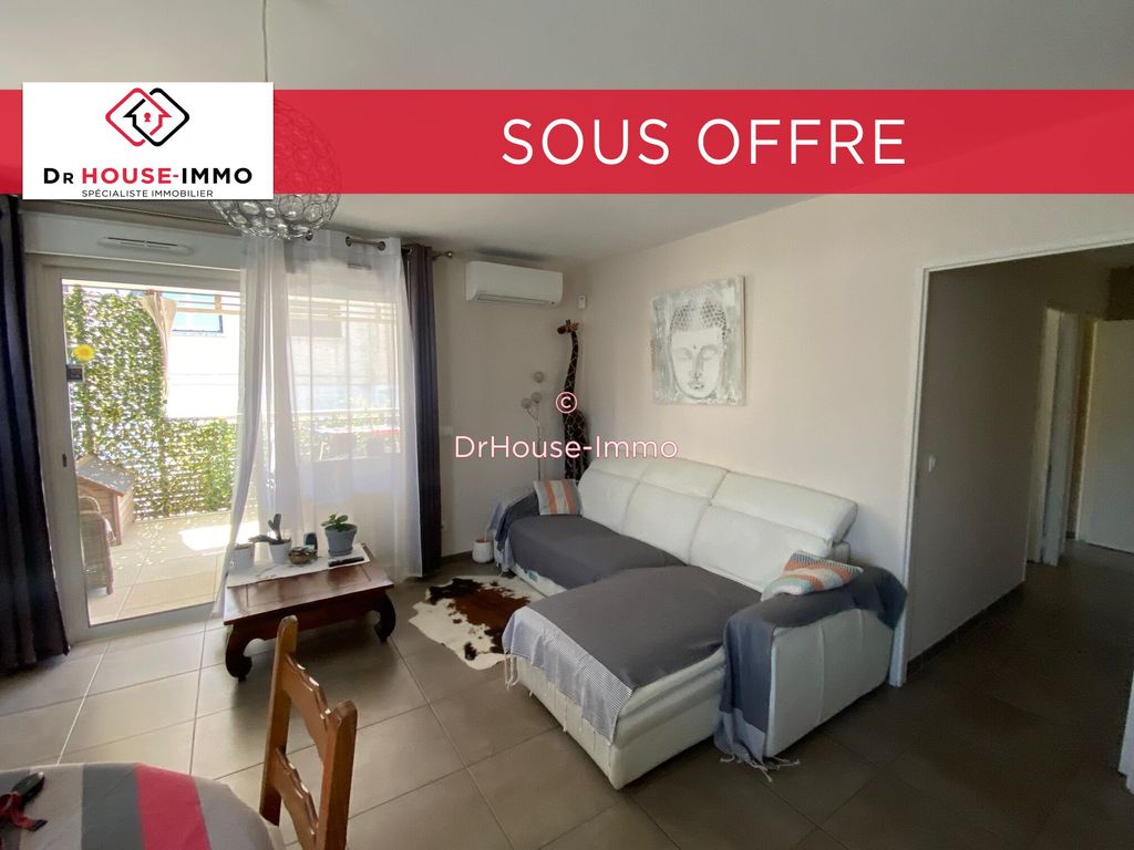 Achat appartement à vendre 4 pièces 81 m² - Marseille 9ème arrondissement