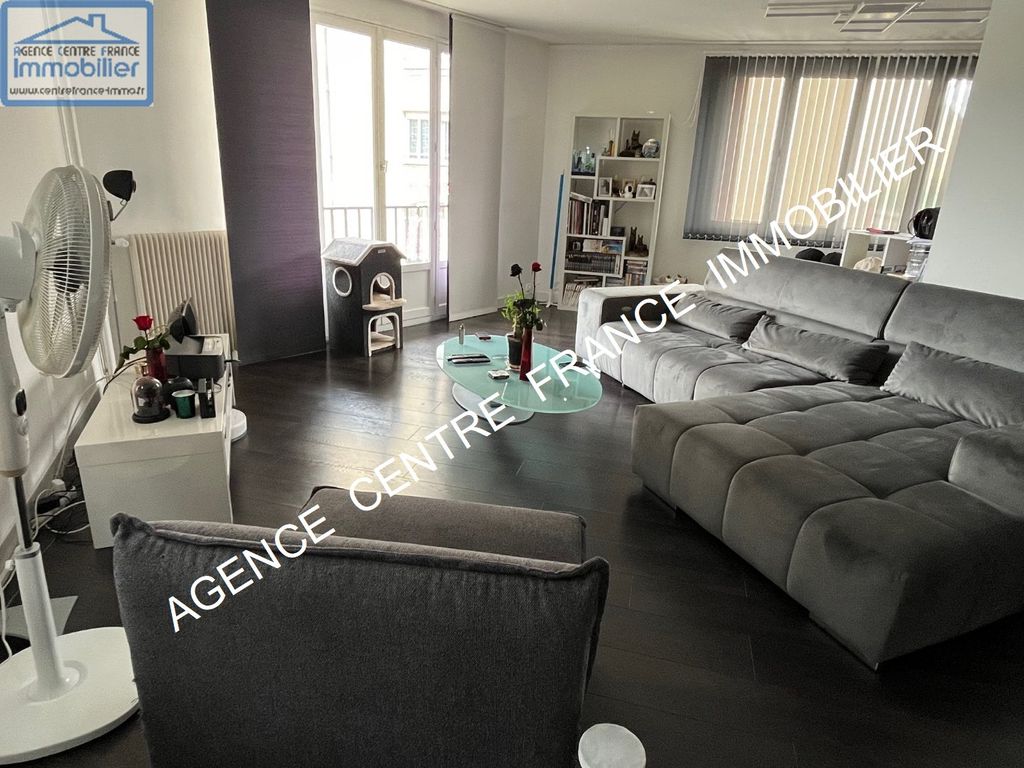 Achat appartement à vendre 4 pièces 79 m² - Bourges