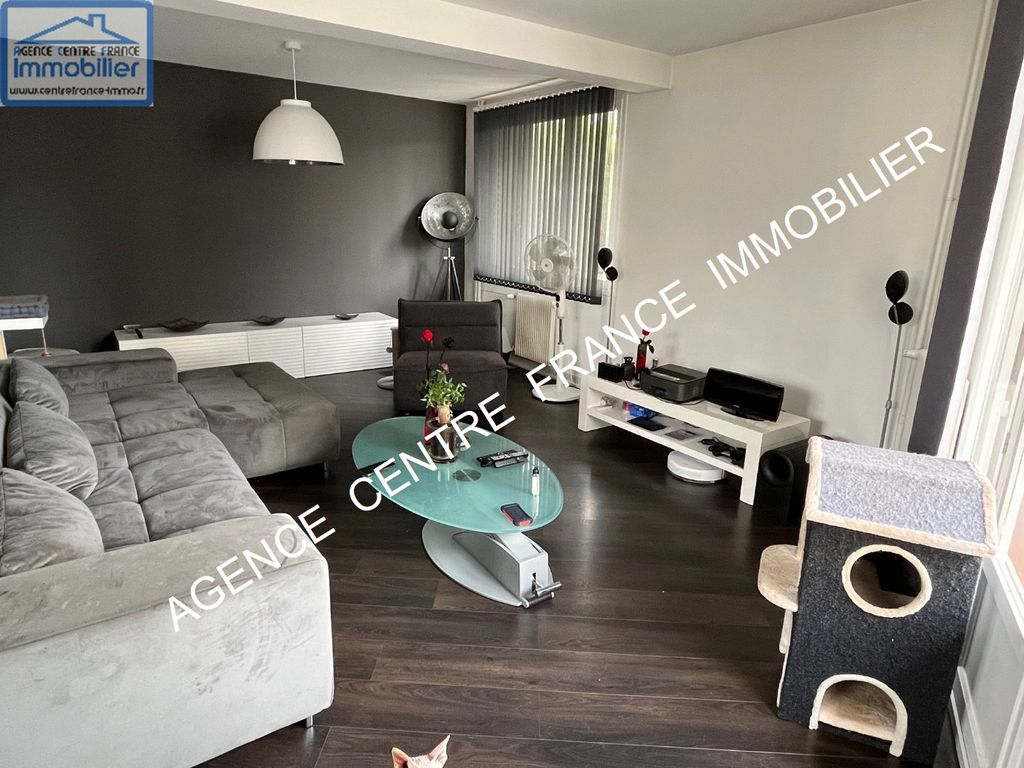 Achat appartement à vendre 4 pièces 78 m² - Bourges