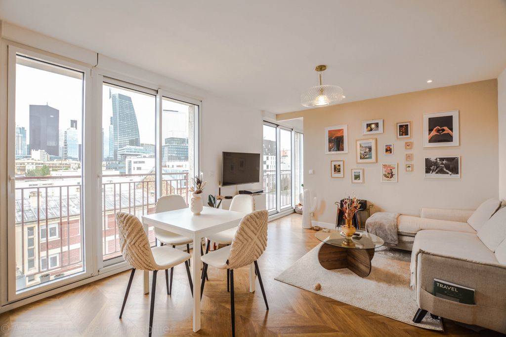 Achat appartement à vendre 2 pièces 38 m² - Courbevoie