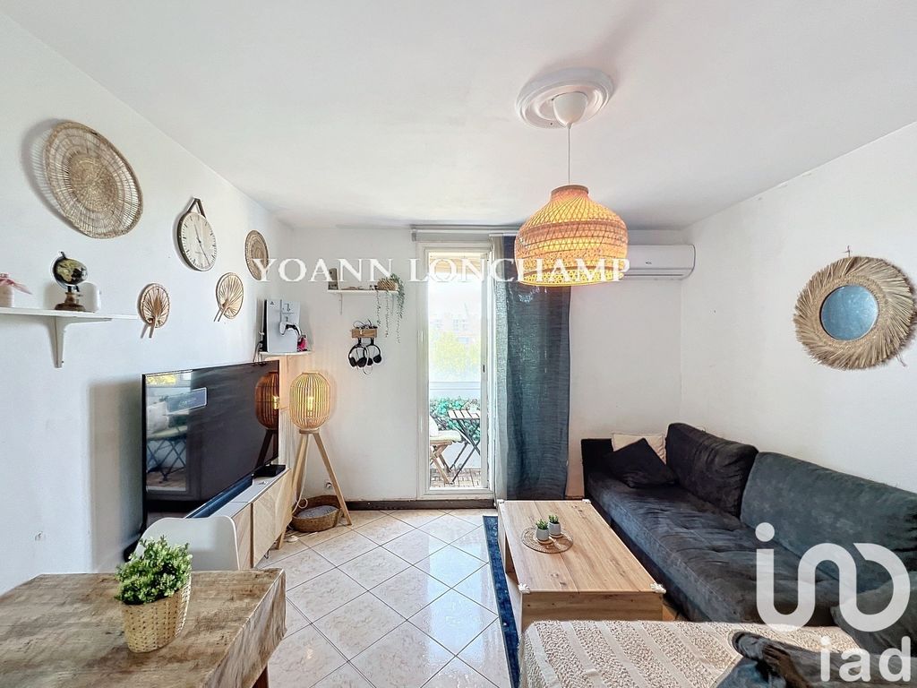 Achat appartement à vendre 4 pièces 67 m² - Marseille 10ème arrondissement