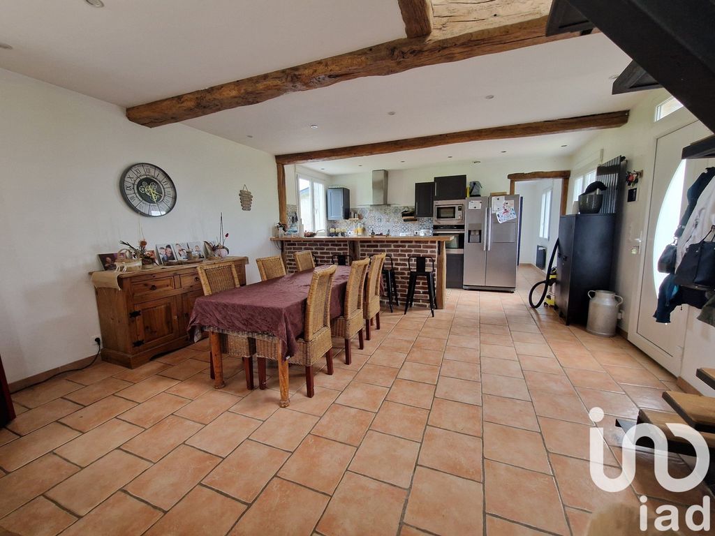 Achat maison à vendre 4 chambres 120 m² - Mauquenchy