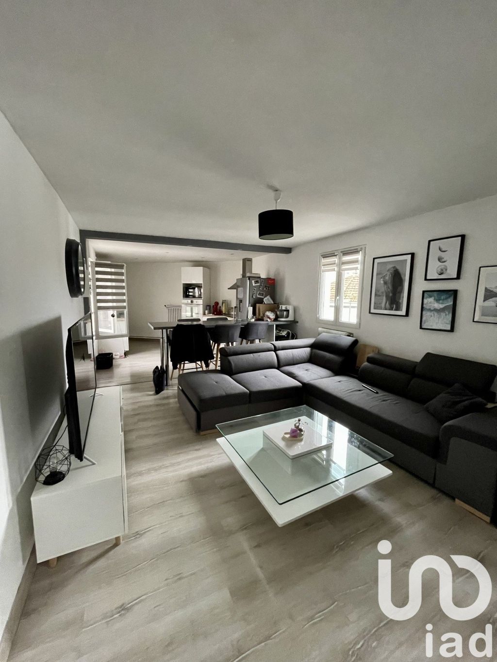 Achat appartement à vendre 4 pièces 72 m² - Reims