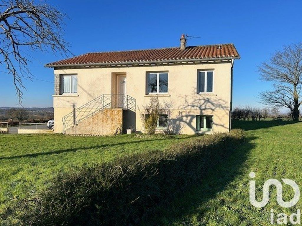 Achat maison à vendre 4 chambres 112 m² - Pompaire