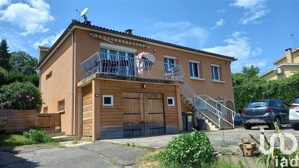 Achat maison à vendre 5 chambres 160 m² - Beaupuy