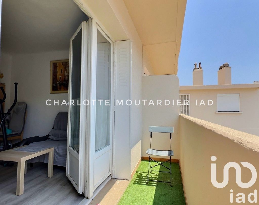 Achat appartement à vendre 3 pièces 49 m² - Toulon