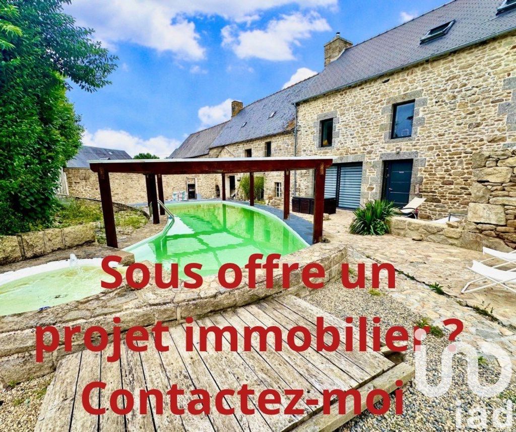 Achat maison à vendre 5 chambres 148 m² - Plœuc-L'Hermitage