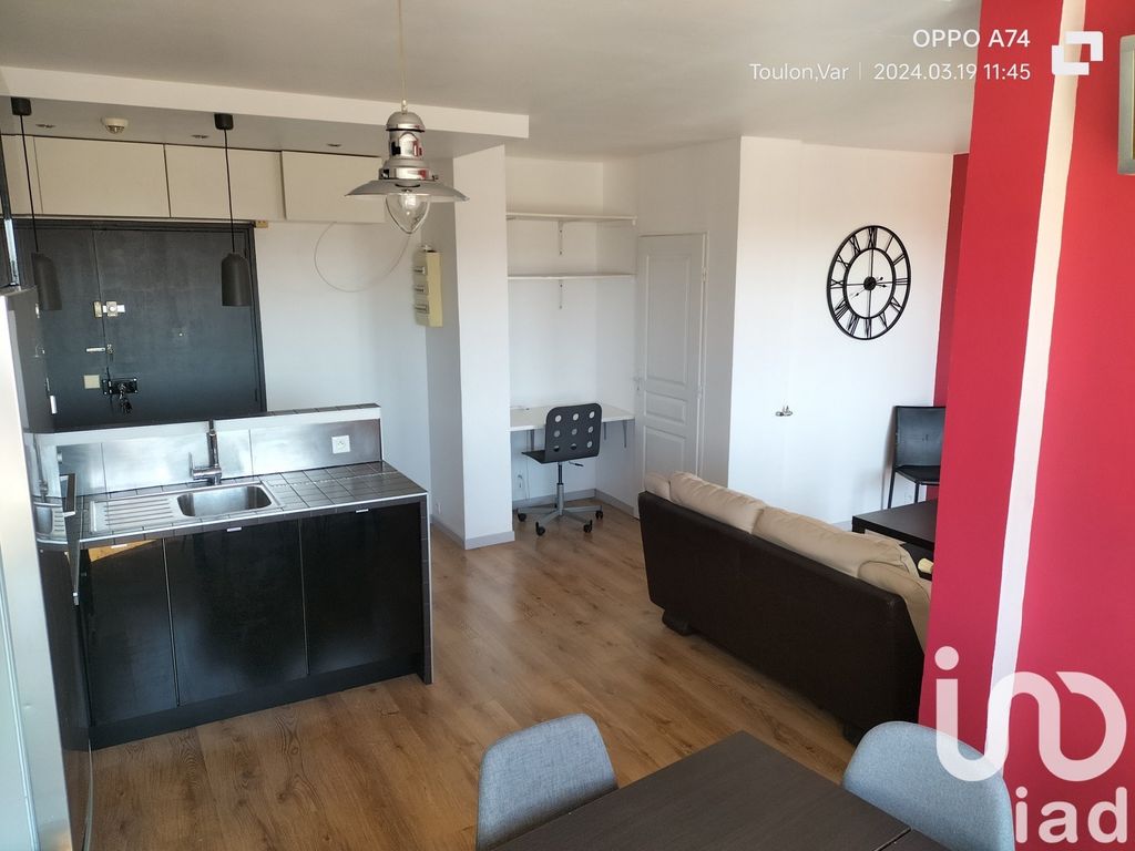 Achat appartement à vendre 2 pièces 50 m² - Toulon