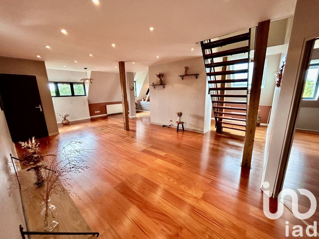 Achat duplex à vendre 5 pièces 117 m² - Metz