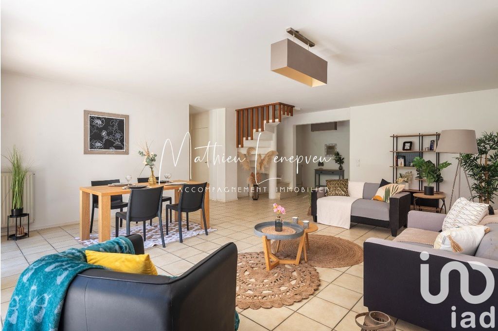 Achat duplex à vendre 7 pièces 150 m² - Meylan