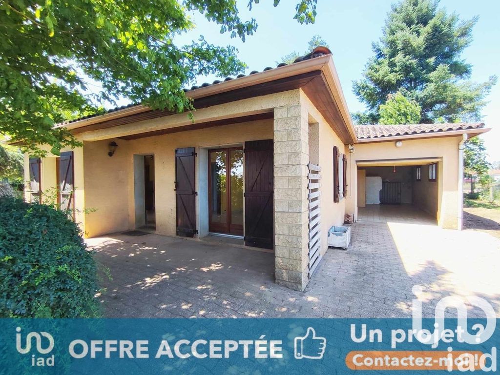 Achat maison à vendre 3 chambres 100 m² - Lescure-d'Albigeois