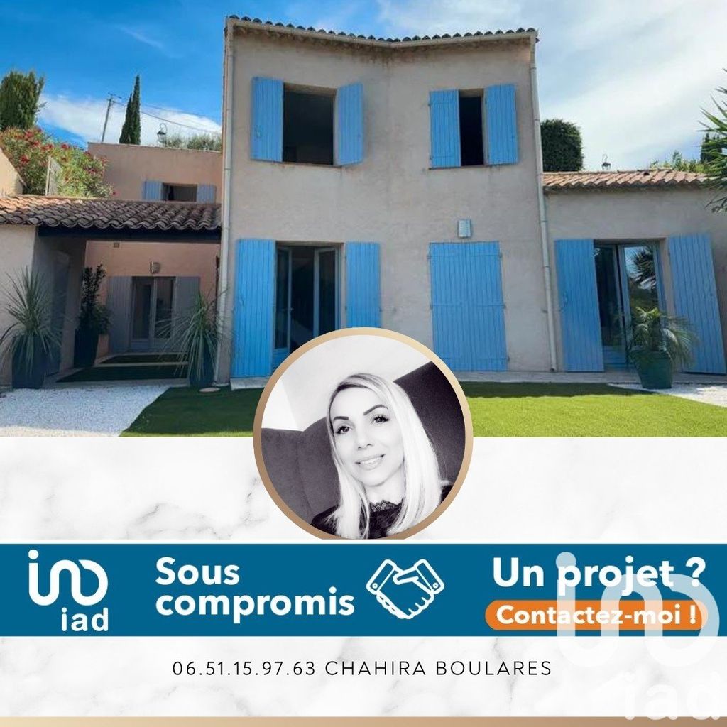 Achat maison à vendre 4 chambres 135 m² - Mougins