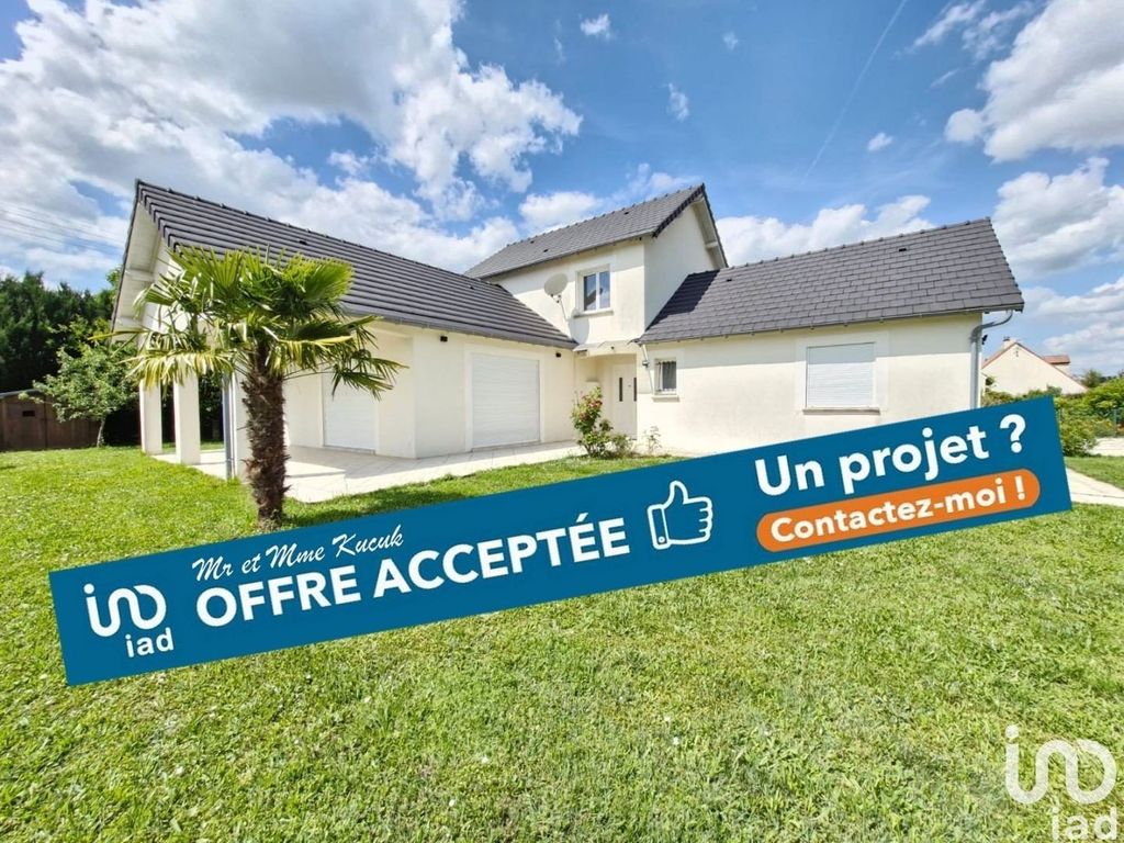 Achat maison à vendre 4 chambres 143 m² - Sully-sur-Loire