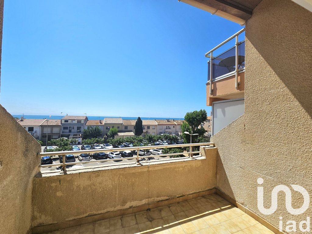 Achat duplex à vendre 5 pièces 62 m² - Valras-Plage