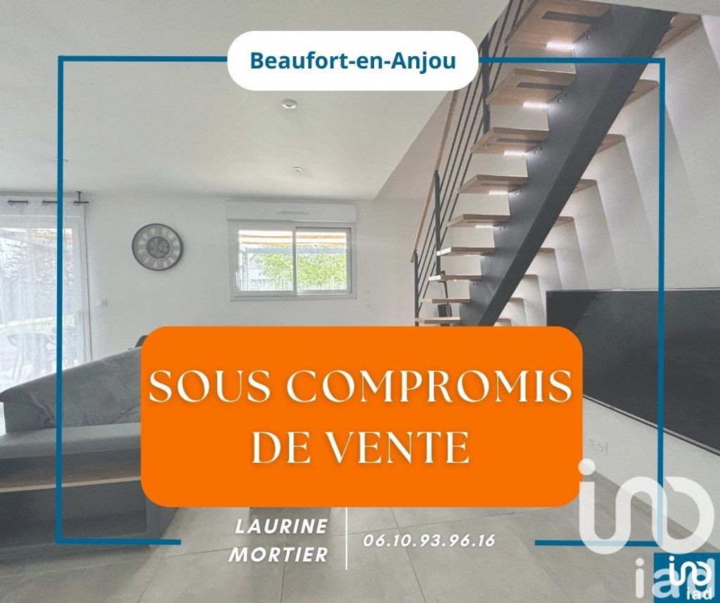 Achat maison à vendre 2 chambres 104 m² - Beaufort-en-Anjou