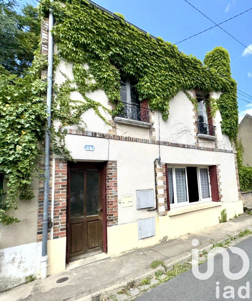 Achat maison à vendre 2 chambres 100 m² - Pont-sur-Yonne