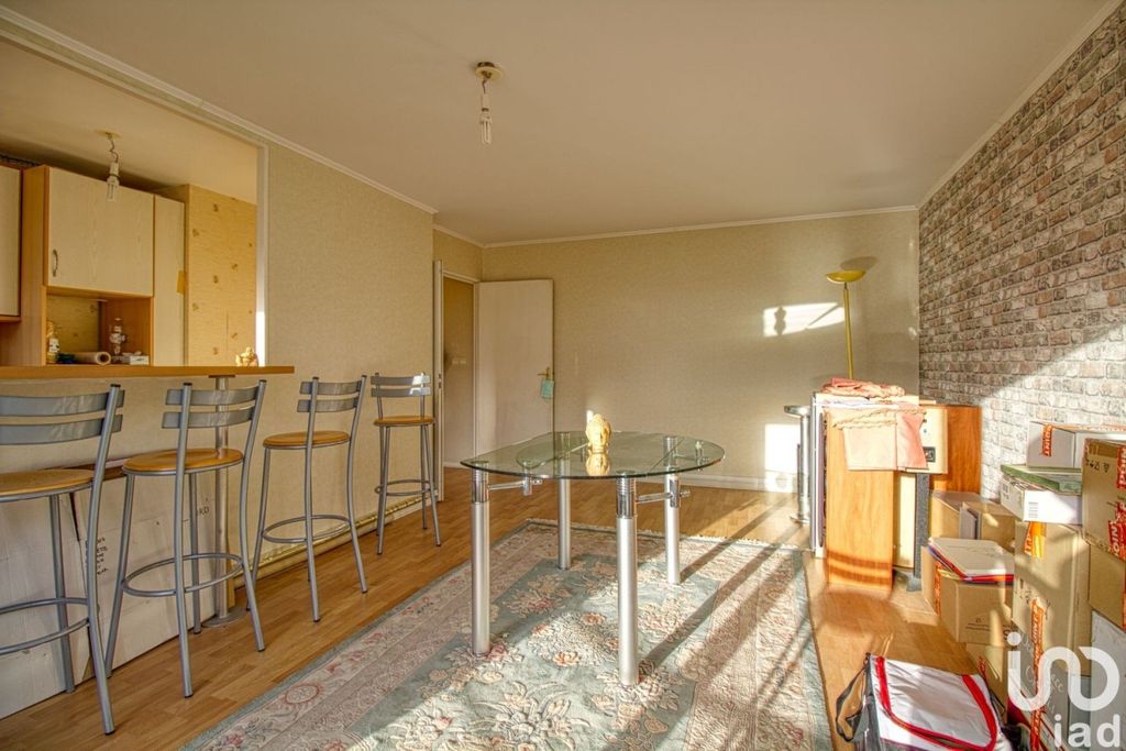 Achat appartement à vendre 3 pièces 59 m² - Cergy