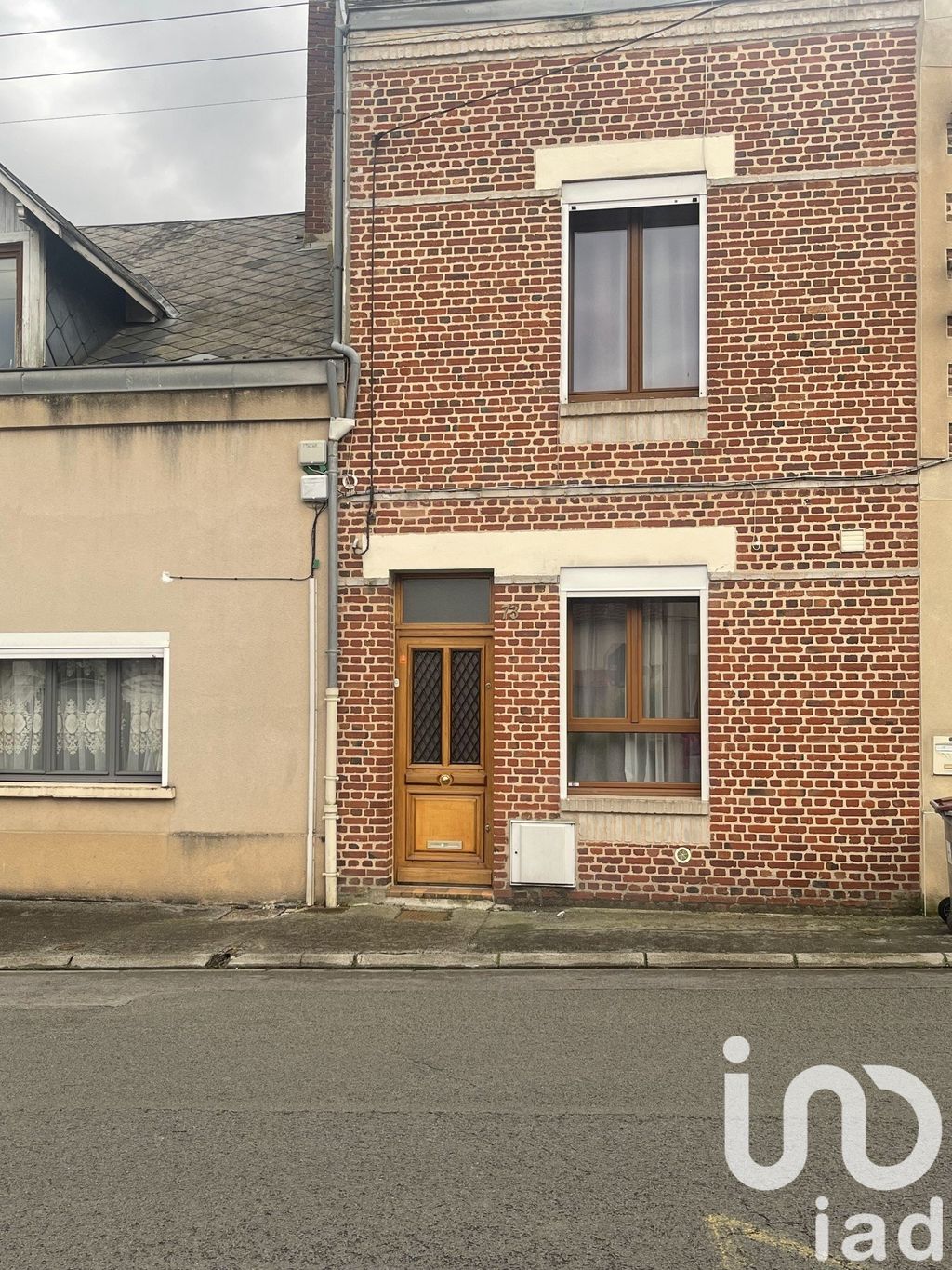 Achat maison à vendre 3 chambres 110 m² - Saint-Quentin
