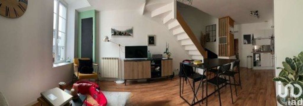 Achat maison à vendre 3 chambres 72 m² - Challans