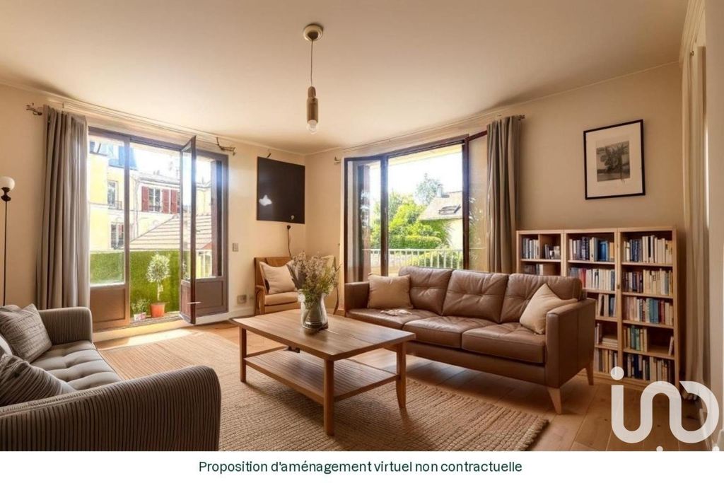 Achat appartement à vendre 3 pièces 67 m² - Fontenay-sous-Bois