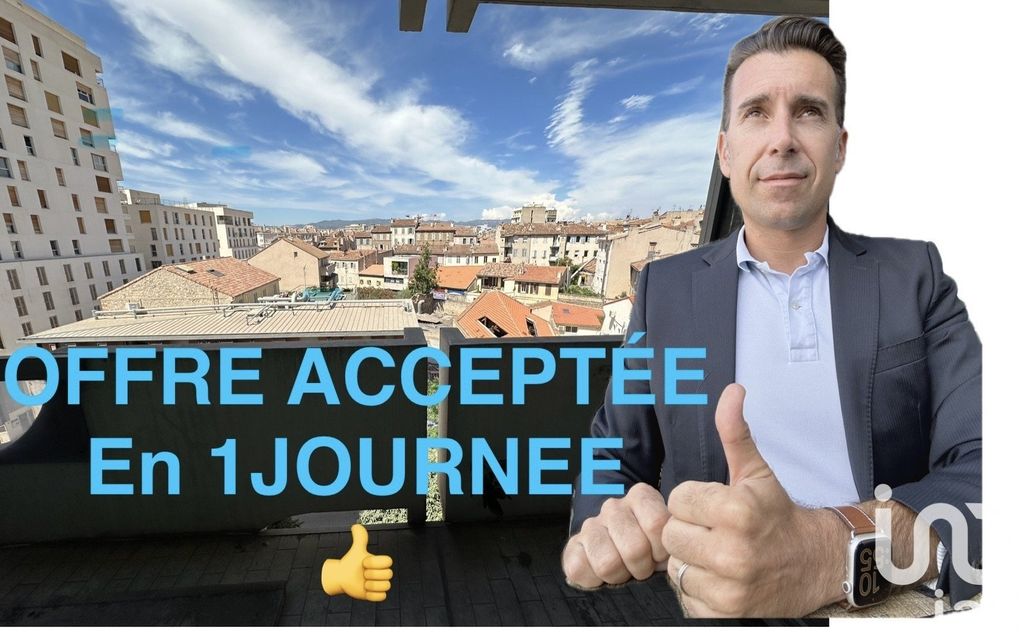 Achat studio à vendre 18 m² - Marseille 6ème arrondissement