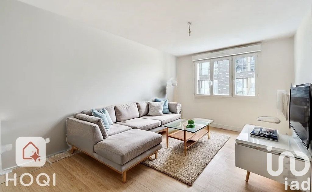 Achat appartement à vendre 2 pièces 46 m² - Rennes