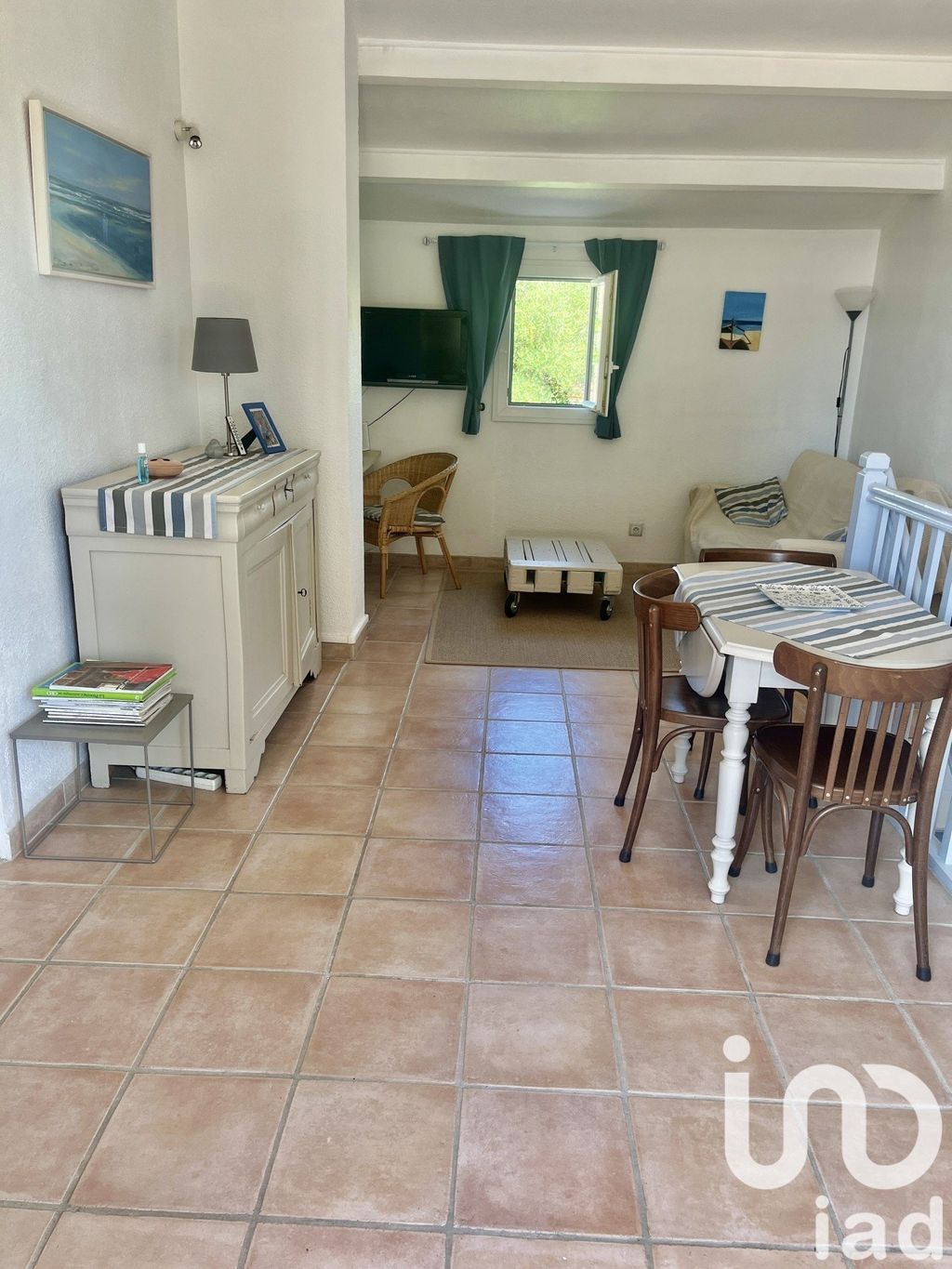 Achat appartement 2 pièce(s) Saint-Cyr-sur-Mer