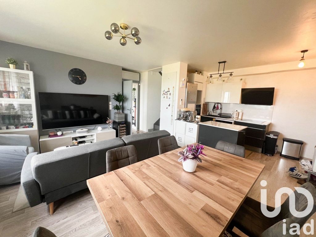 Achat appartement à vendre 4 pièces 83 m² - Montévrain