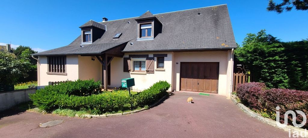 Achat maison à vendre 3 chambres 107 m² - Port-en-Bessin-Huppain